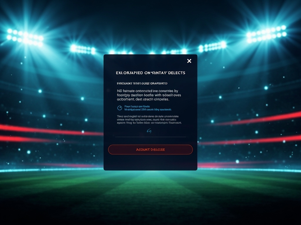 How to delete your T20Sports Fantasy account